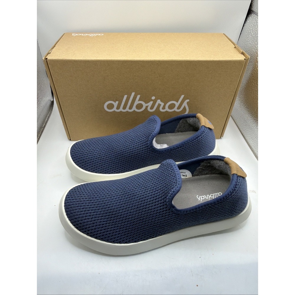 Allbirds Tree Women's Loungers Slip on Walking Loafer Shoe Hanami Night Size 5